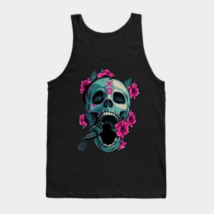 Skull Tank Top